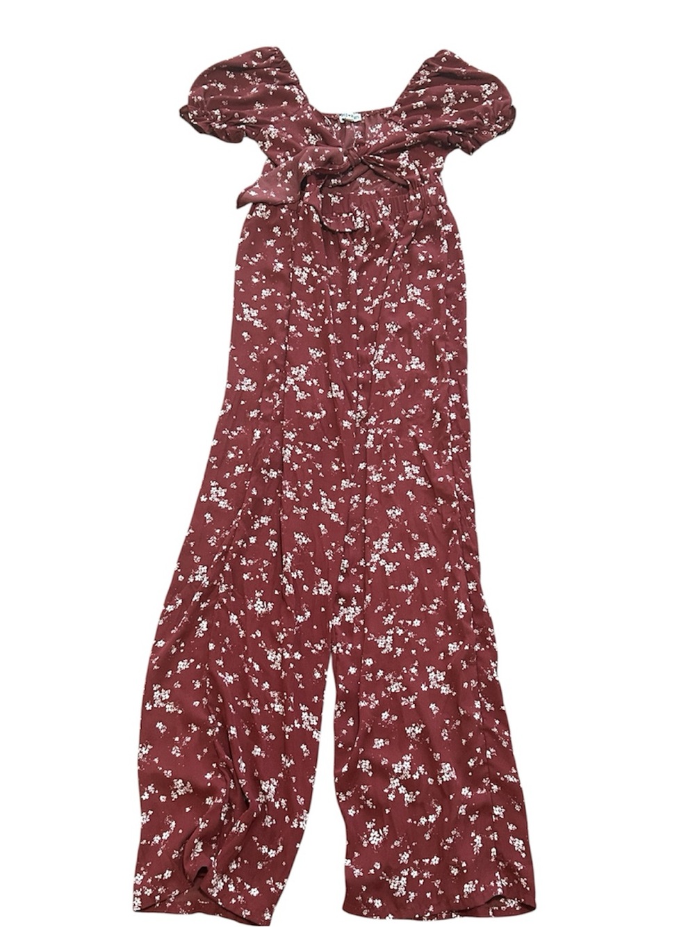 Inspired hearts women floral jumpsuit size medium